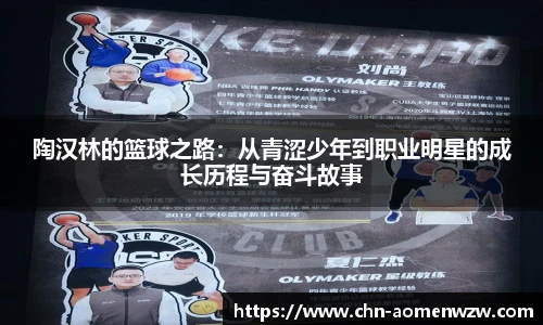 陶汉林的篮球之路:从青涩少年到职业明星的成长历程与奋斗故事